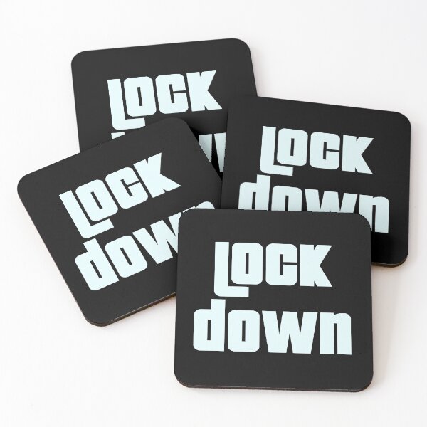 Artikelvorschau, Lockdown (Vintage San Andreas Look) entworfen und verkauft von SassyClassyMe.