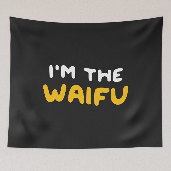 Item preview, I'm the Waifu / If Found, Please Return to the Waifu (Couple Shirt) Version 2 designed and sold by teeworthy.
