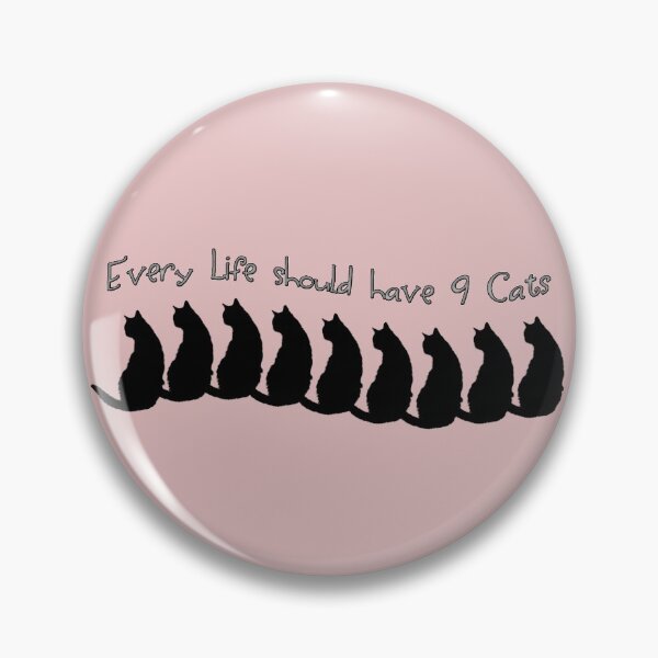 Item preview, 9 Lives designed and sold by aura2000.