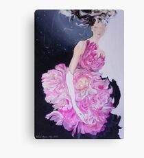 Lienzo Femme de fleur