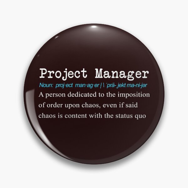 Item preview, Funny Project manager Definition Gift Design designed and sold by LGamble12345.