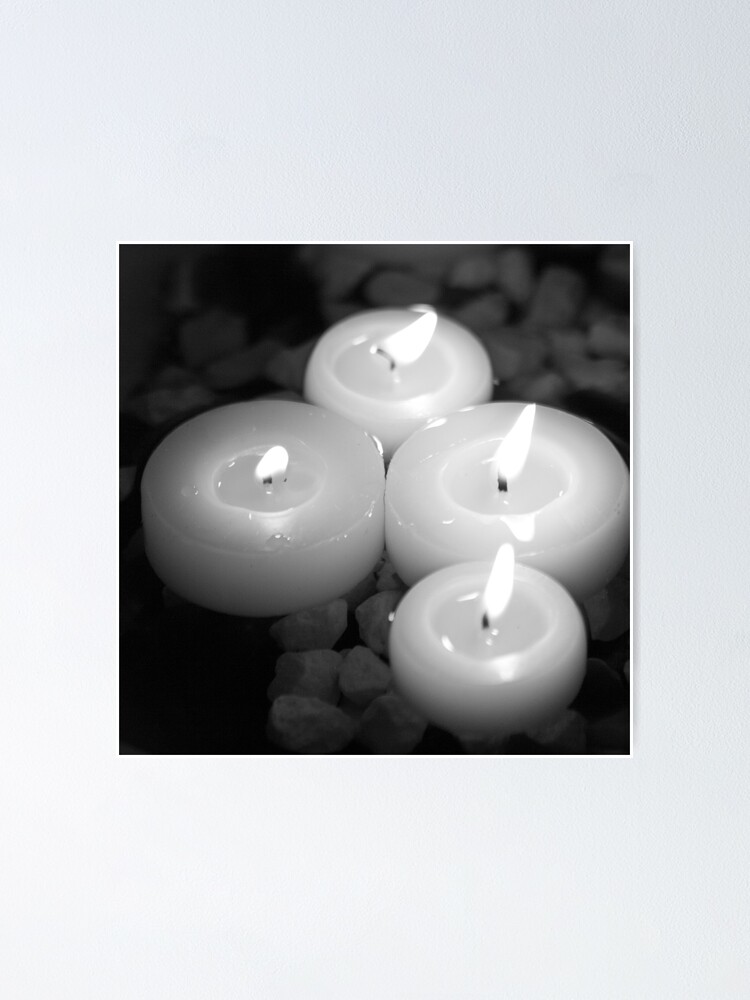 Alternate view of Candles 1 Poster