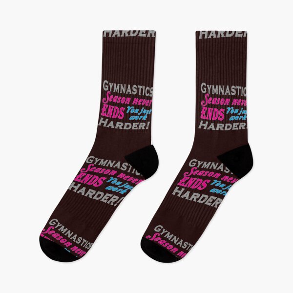 Item preview, Funny Gymnastics Season Never Ends Gift for Gymnasts & Coaches designed and sold by LGamble12345.