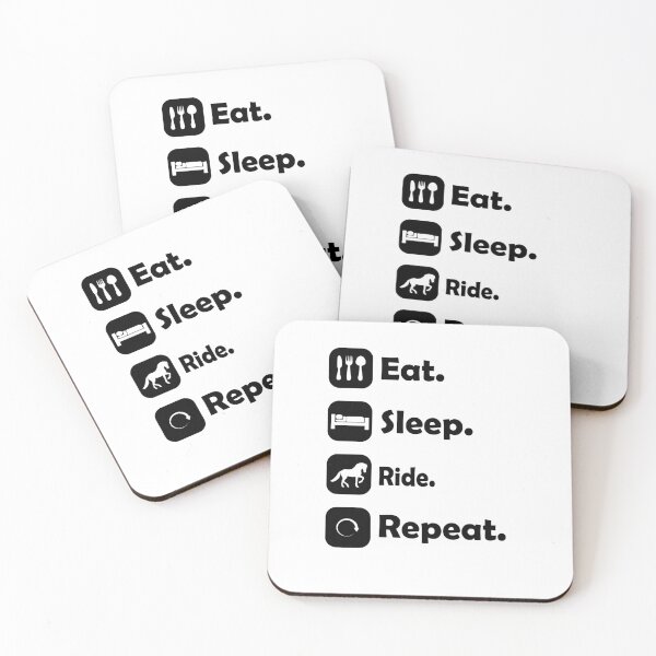 Item preview, Kopie von Kopie von Kopie von Kopie von Eat. Sleep. Eat. Repeat designed and sold by Jannis12.