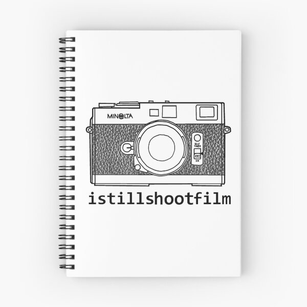 Item preview, I still shoot film with Minolta CLE designed and sold by arthatbeat.