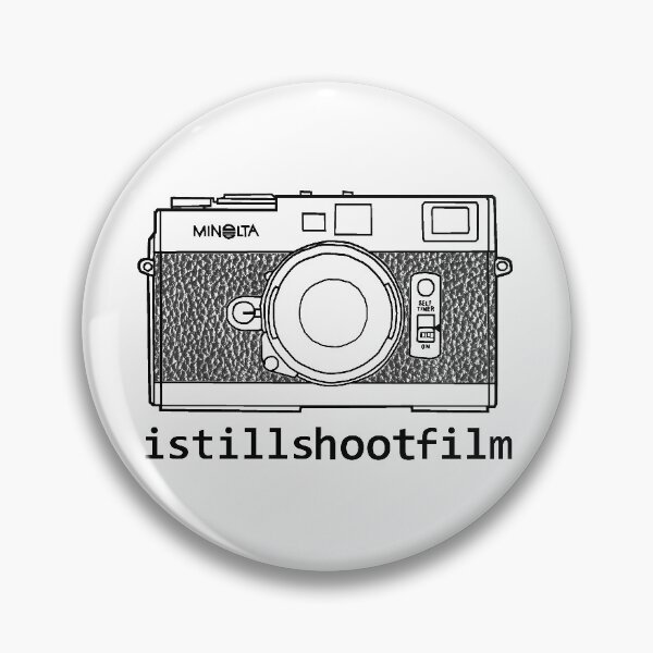 Item preview, I still shoot film with Minolta CLE designed and sold by arthatbeat.