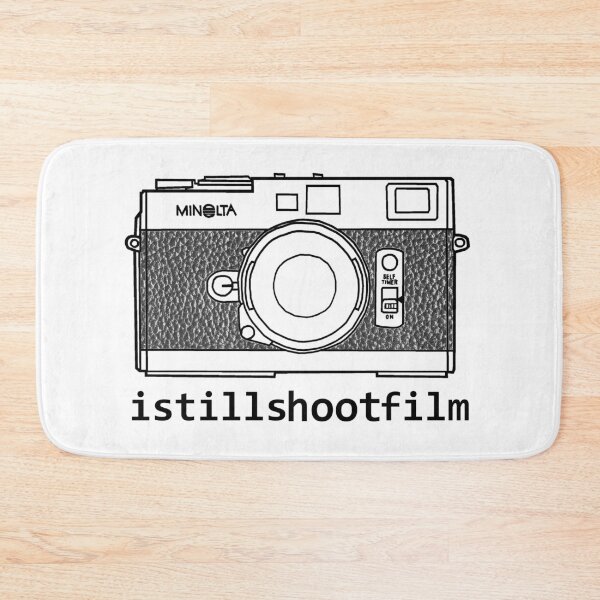 Item preview, I still shoot film with Minolta CLE designed and sold by arthatbeat.