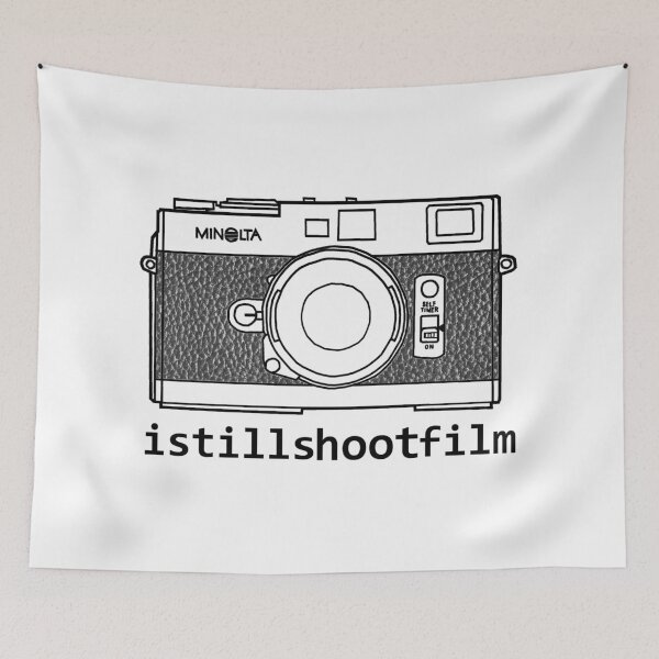 Item preview, I still shoot film with Minolta CLE designed and sold by arthatbeat.