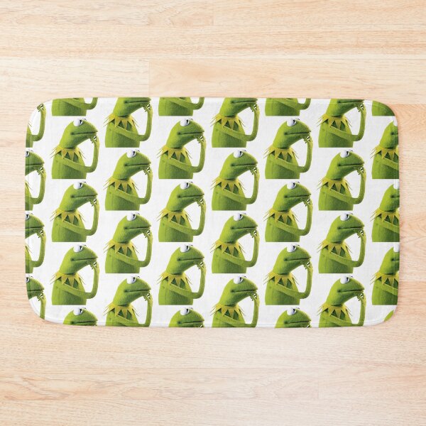 Item preview, Kermit Contemplating, an aesthetic designed and sold by brenda-lee.