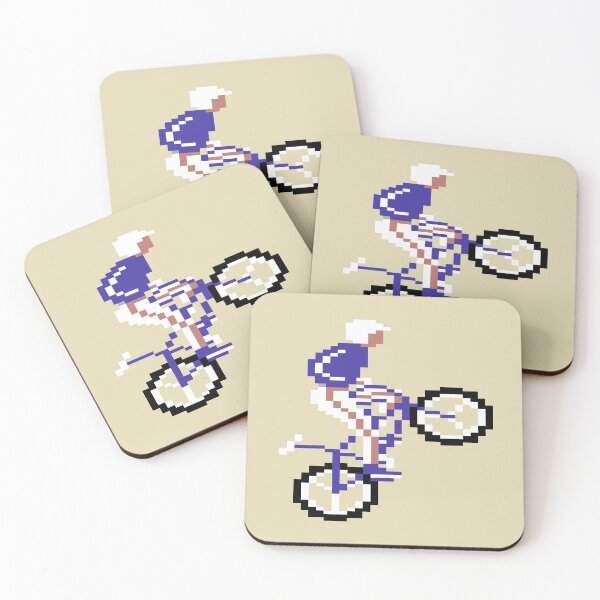 Item preview, California Games - BMX (Commodore 64) designed and sold by RetroTrader.