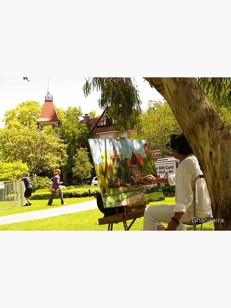 The Artist by Gnangarra