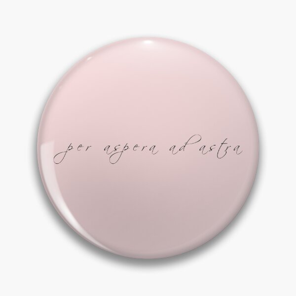 Item preview, Pretty Cursive Latin Quotes. Per aspera ad astra. designed and sold by j1985.