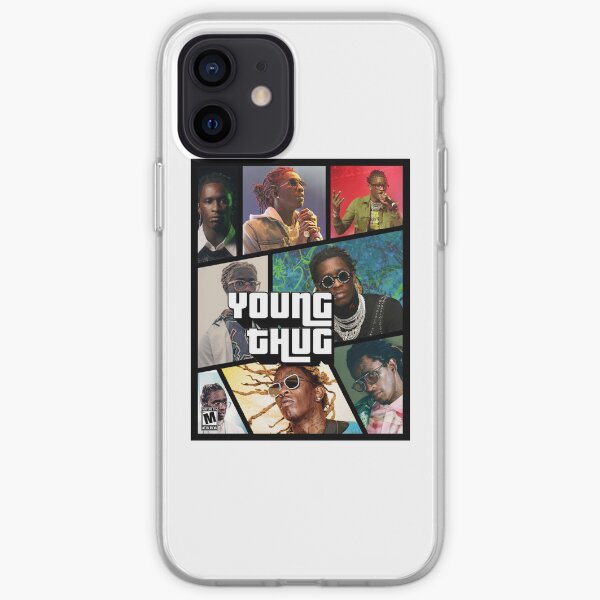 Young Thug - GTA V Funda blanda para iPhone