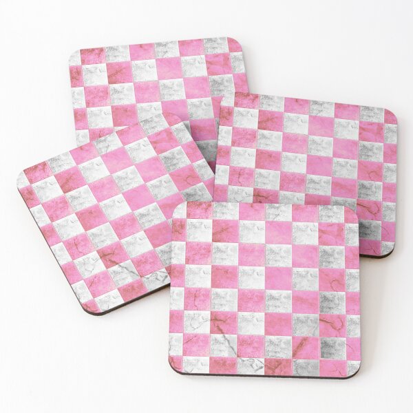 Item preview, Checkered Pink designed and sold by Retrorockit.