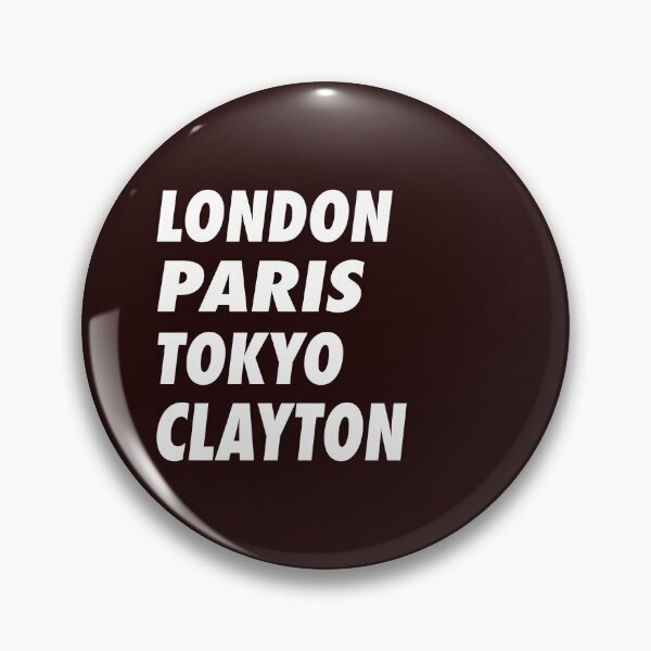 Item preview, Funny London Paris Tokyo Clayton Design designed and sold by LGamble12345.