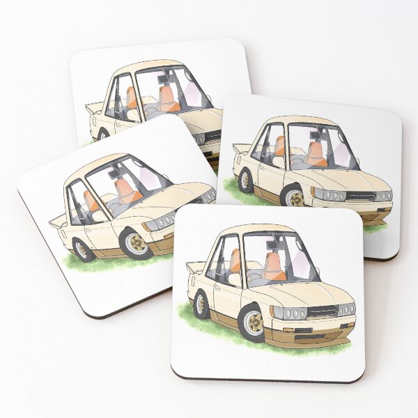 Item preview, Nissan S13 Silvia Cute JDM Chibi designed and sold by Bodonand.