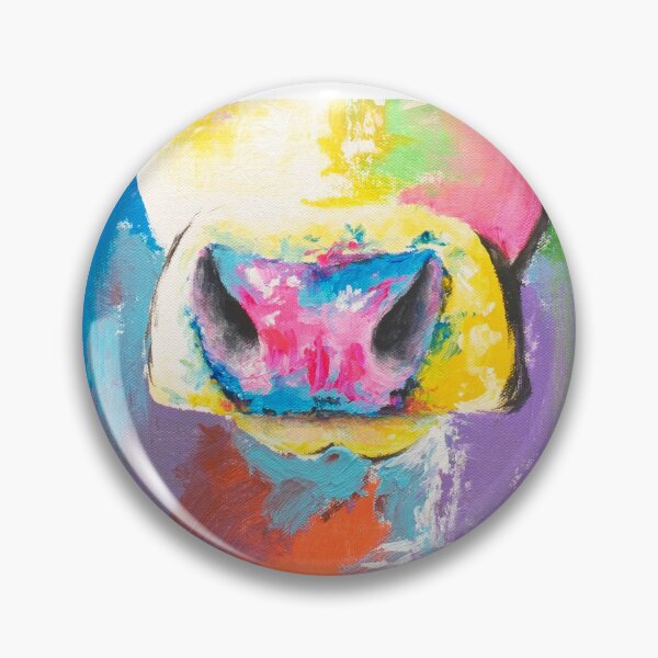 Item preview, Colorful Cow Nose designed and sold by Krystle Cole.