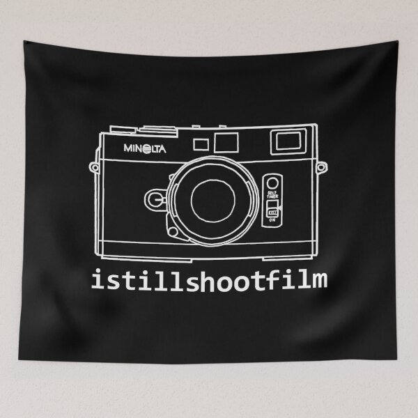 Item preview, I still shoot film with Minolta CLE designed and sold by arthatbeat.