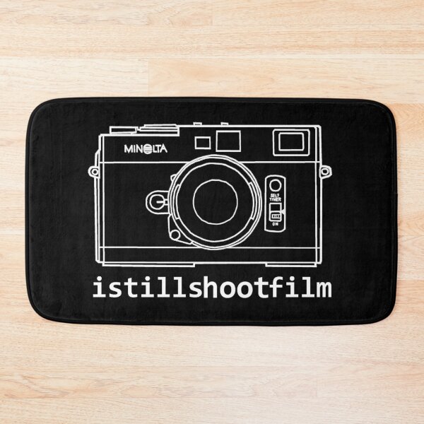 Item preview, I still shoot film with Minolta CLE designed and sold by arthatbeat.