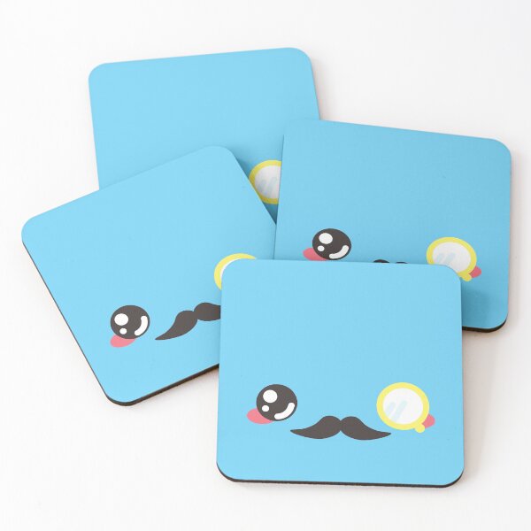 Item preview, Fancy Moustache [Blue] designed and sold by pai-thagoras.