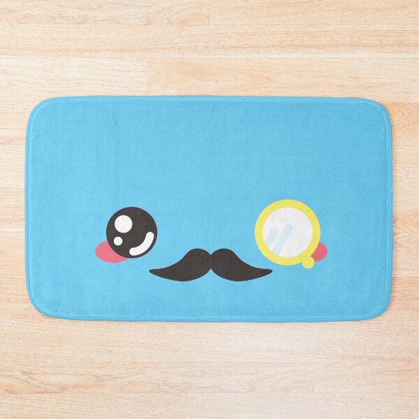 Item preview, Fancy Moustache [Blue] designed and sold by pai-thagoras.