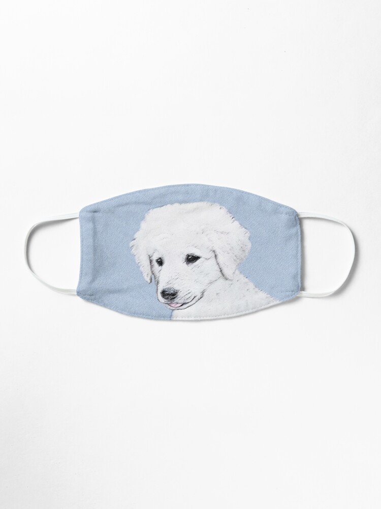 Kuvasz Mask By Alpendesigns Redbubble