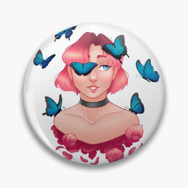Item preview, Butterfly tea - Raspberry designed and sold by Aledoodlegirl.