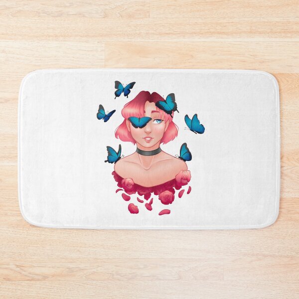 Item preview, Butterfly tea - Raspberry designed and sold by Aledoodlegirl.