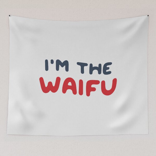 Item preview, I'm the Waifu / If Found, Please Return to the Waifu (Couple Shirt) Version 3 designed and sold by teeworthy.