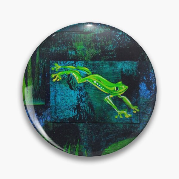 Item preview, Kikker - In the Frog Pond designed and sold by 40degreesSouth.