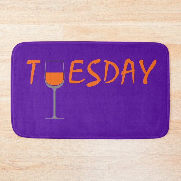 Item preview, Tuesday with drink designed and sold by ideen-schenken.