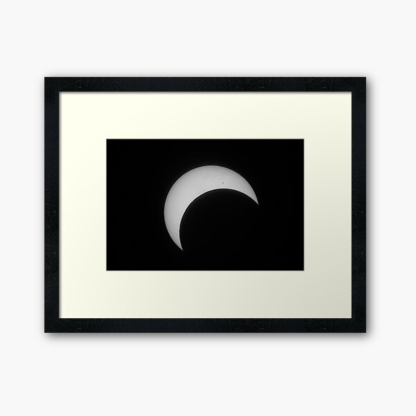 Item preview, Annular eclipse (partial phase) designed and sold by zumi.