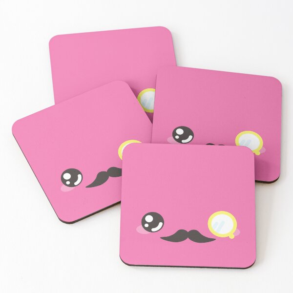 Item preview, Fancy Moustache [Pink] designed and sold by pai-thagoras.
