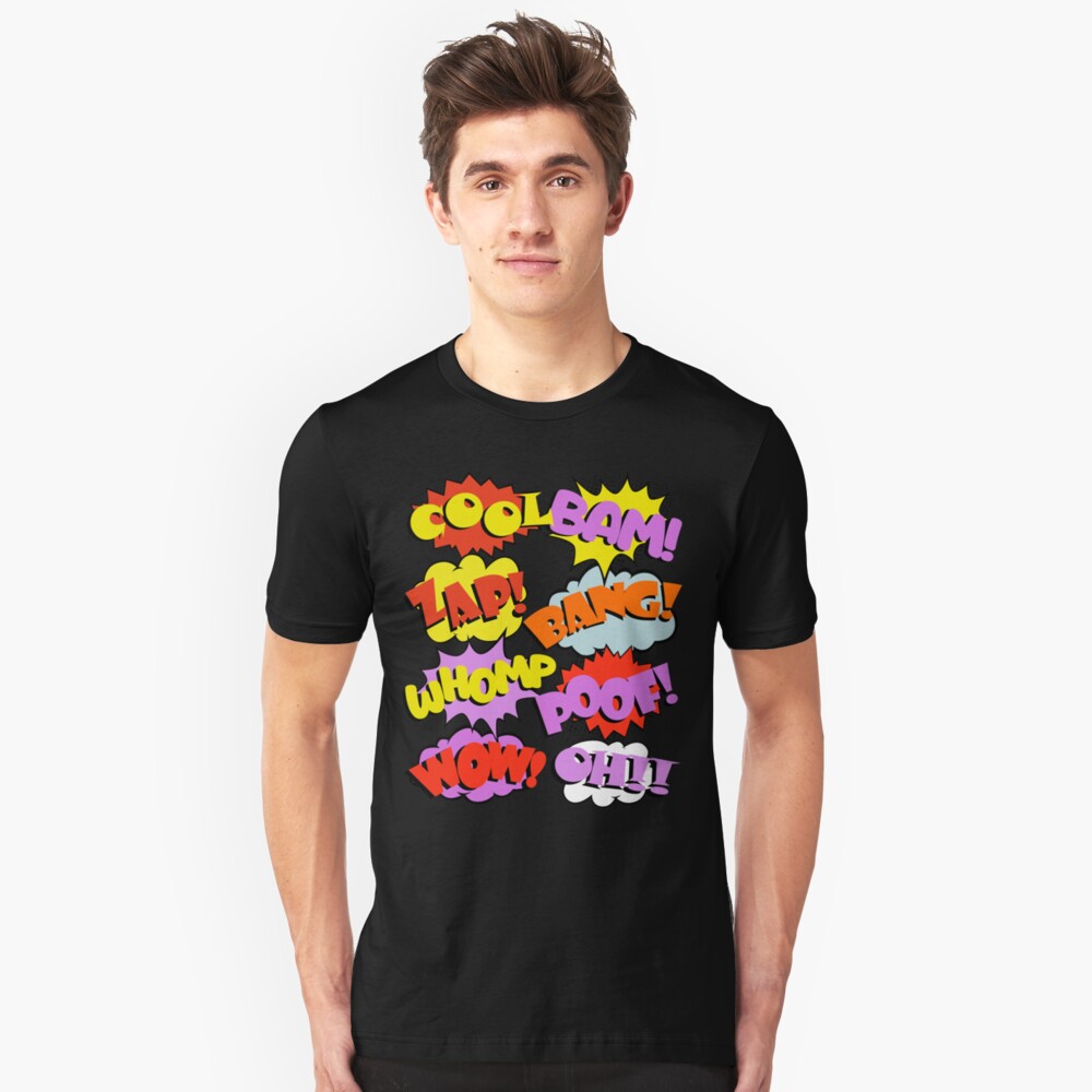 cheap comic book t shirts