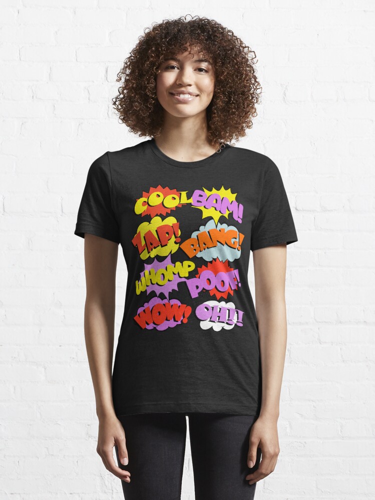 Comic Book T Shirts For Men Comic Women Kids Comic" Essential T-Shirt for Sale by DSWShirts | Redbubble