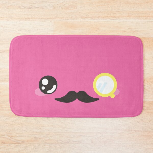 Item preview, Fancy Moustache [Pink] designed and sold by pai-thagoras.
