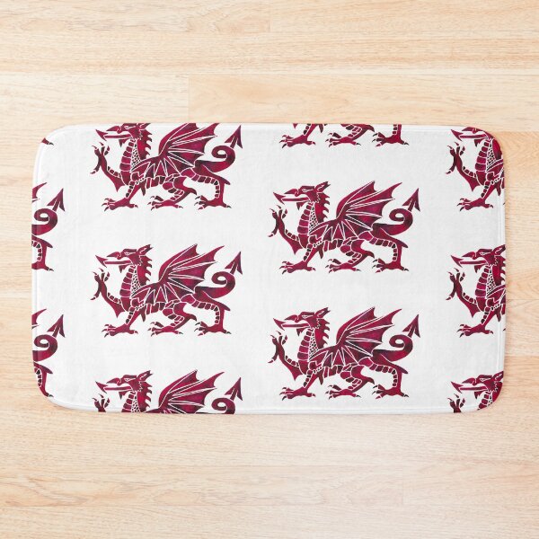 Item preview, Welsh Dragon Red Dragon Wales Cymru Cymraeg Draig Coch designed and sold by Artbyjljones.