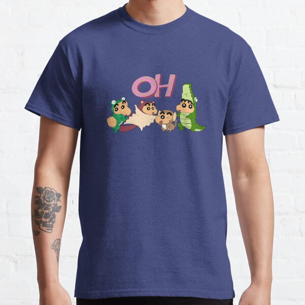 Shin Chan Disfraces Camiseta clásica