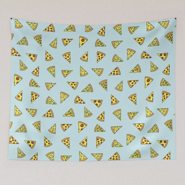 Item preview, Pizza Pattern designed and sold by YasminWalji.