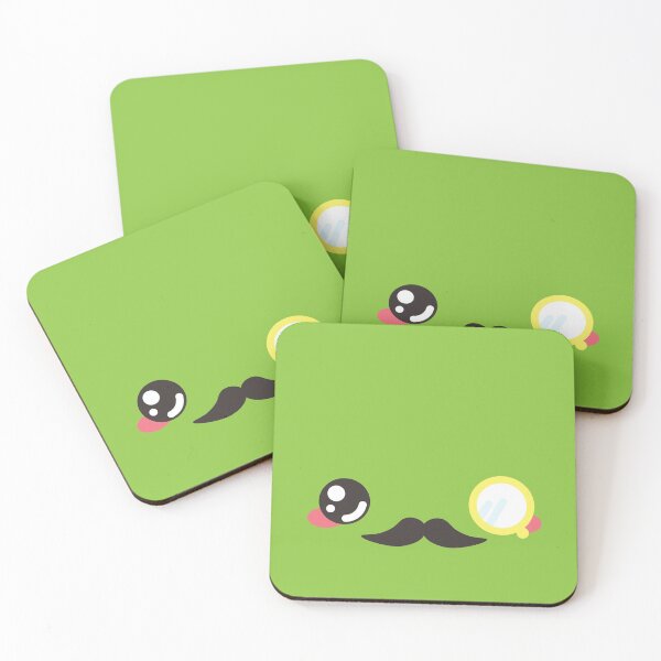 Item preview, Fancy Moustache [Green] designed and sold by pai-thagoras.