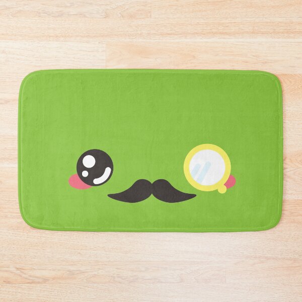 Item preview, Fancy Moustache [Green] designed and sold by pai-thagoras.