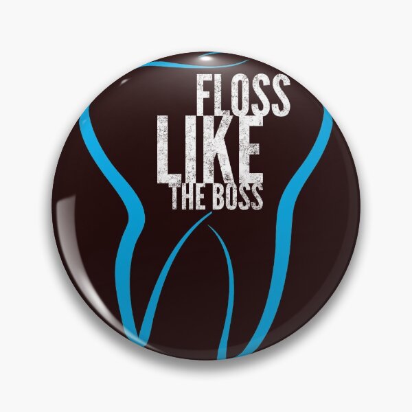 Item preview, Funny Floss like a boss design for dentists designed and sold by LGamble12345.