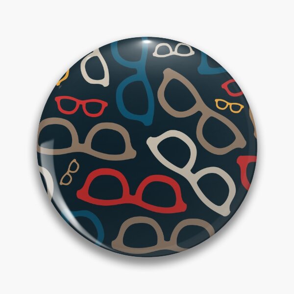 Item preview, Colorful Smart Glasses Pattern designed and sold by XOOXOO.