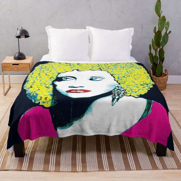 Item preview, Who's That Girl Saturated designed and sold by Paul Bridgeman.