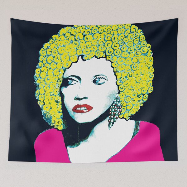 Item preview, Who's That Girl Saturated designed and sold by Paul Bridgeman.