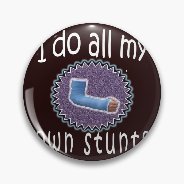 Item preview, Funny I Do my own Stunts Broken Arm Gift for boys designed and sold by LGamble12345.