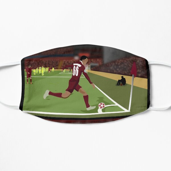 Corner taken quickly, Origi! Flat Mask