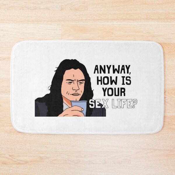Item preview, Anyway, How Is Your Sex Life? designed and sold by LurosicaDesigns.