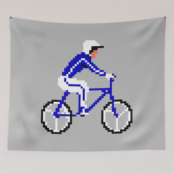 Artikelvorschau, California Games - BMX (NES) entworfen und verkauft von RetroTrader.