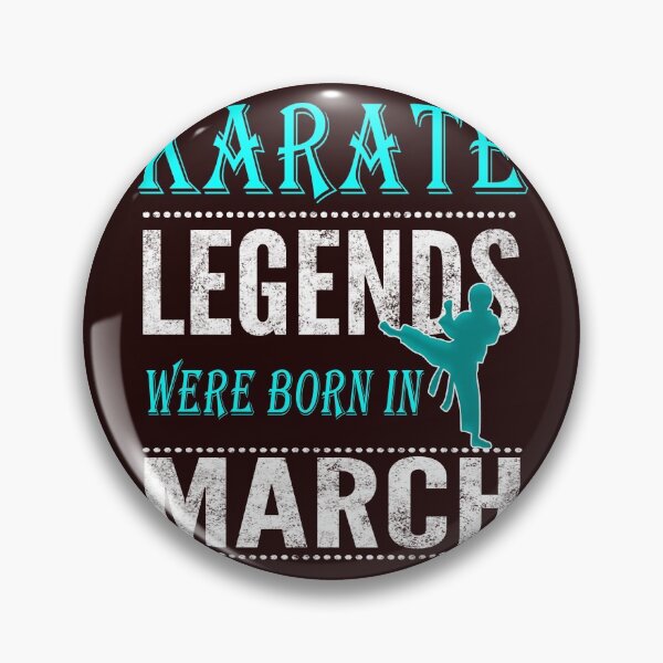 Item preview, Karate Legends are born in  March designed and sold by LGamble12345.